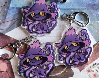 5 cm Pokemone Mismagius Lila Handyanhänger