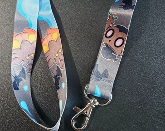 i[LAST BATCH] Halloween PKMN Anime Lanyard