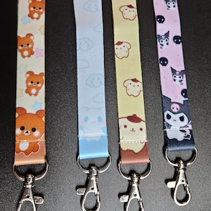 i[最終入荷] かわいい日本のフレンズベア、子犬、または子猫のストラップ