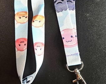 Ragnarok Online Poring Slime Island Lanyard