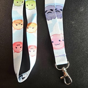 Ragnarok Online Poring Slime Island Lanyard