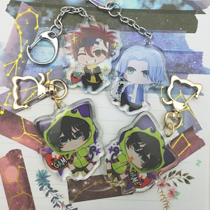 i[LAST BATCH] 2&quot; Sk8 the Infinity Miya Reki Langa Anime Charms