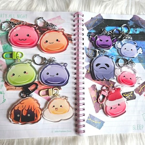 Ragnarok Online Poring, Angeling, Deviling, Ghostring, Poporing, Santa, Drops, Magmaring, Eggring, Marin, Arc Angeling Slime Phone Charm