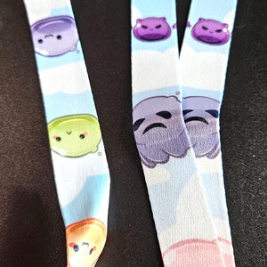 Ragnarok Online Poring Slime Island Lanyard - Etsy