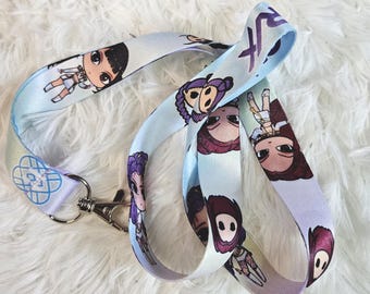 IN STOCK Huntrix Golden KPop Demon Hunters Pastel Lanyard