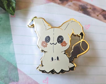 IN STOCK 2&quot; Mimikyu Pokemone Enamel Pin