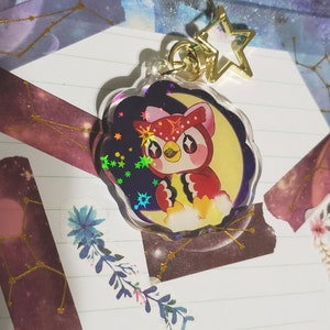 i[LAST BATCH]2&quot; Celeste Star-Holo Acrylic Charm
