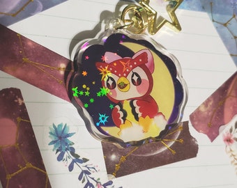 i[LAST BATCH]2" Celeste Star-Holo Acrylic Charm