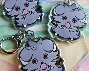 2" Pokemone Espurr-telefoonbedel