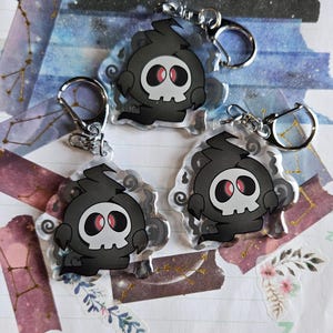 2&quot; Pokemone Duskull Cute Phone Charm