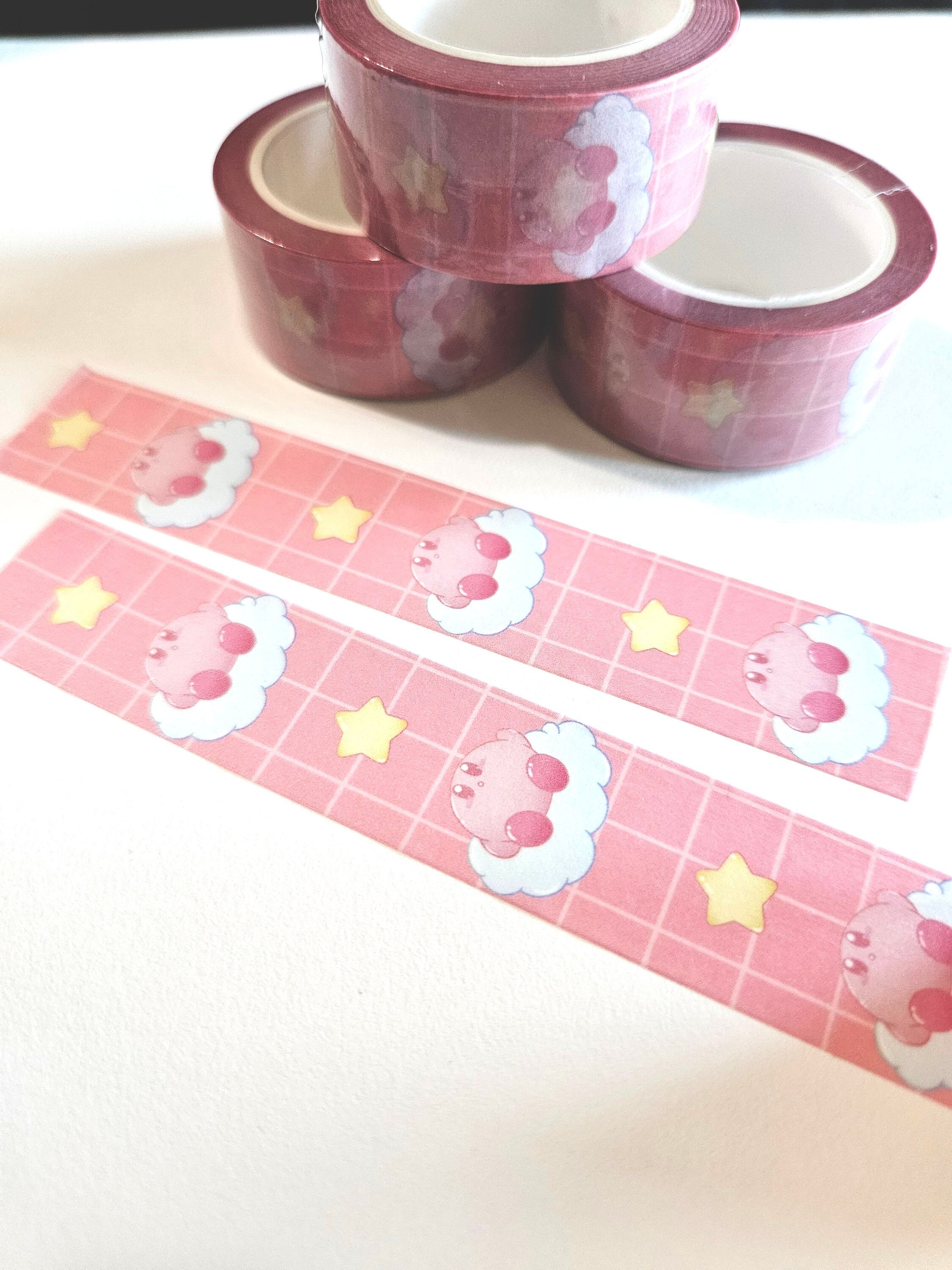 Coffee Rabbits Washi Tape, Cute Bunny Stationery Tape, Kawaii Animal Washi  Tape, Journal Masking Tape, Coffee Sticker Tape, Journaling Tape 