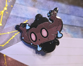 1.5" Phantump Pokemone Hard Enamel Pin