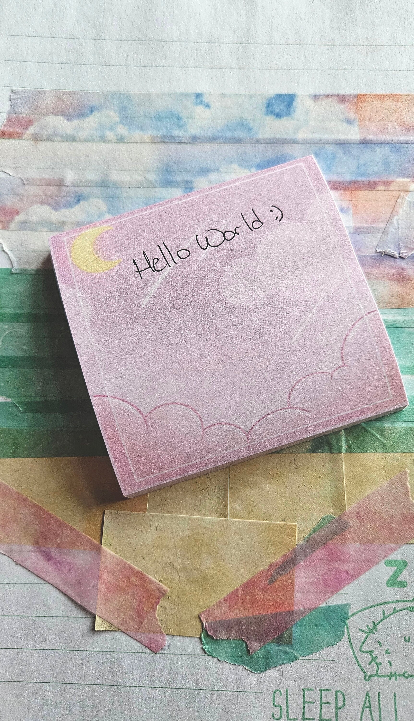 I[last Batch]dreamy Nights Pastel Sticky Notes - Etsy