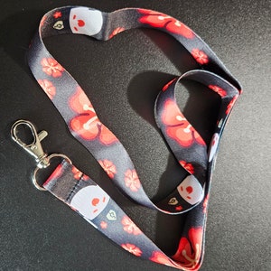 i[LAST BATCH] Boo Tao Genshin Lanyard