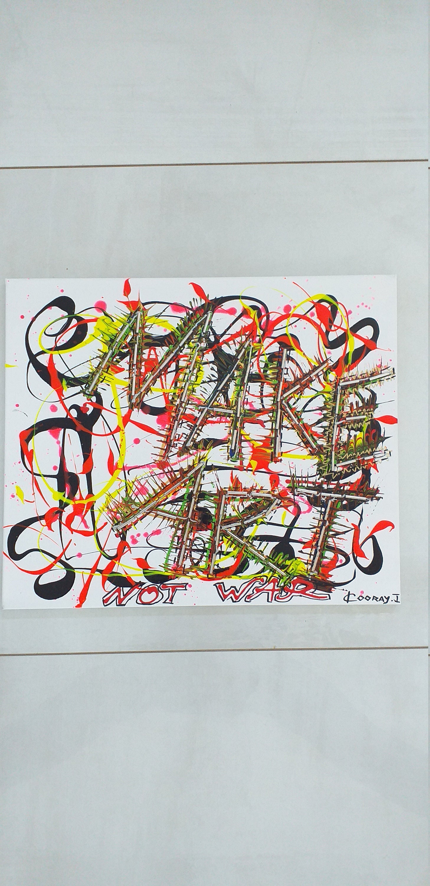 Peinture Acrylique sur Toile