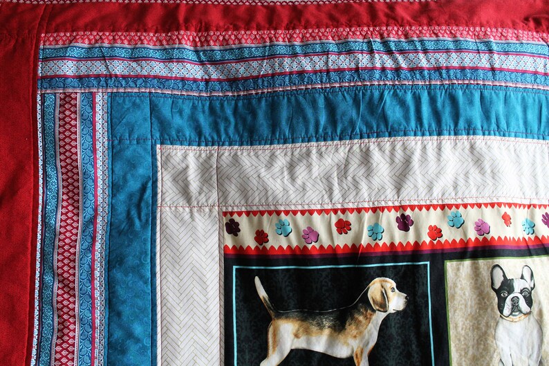 Dog Lap Quilt