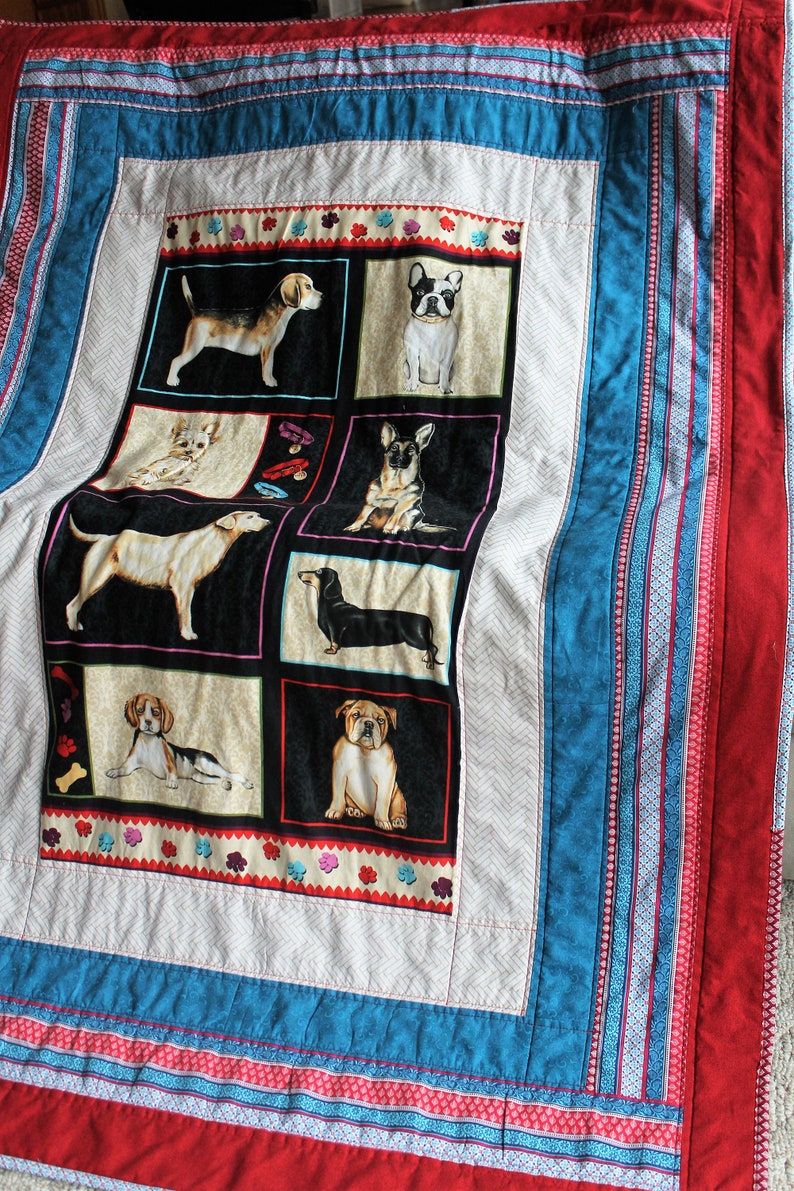 Dog Lap Quilt