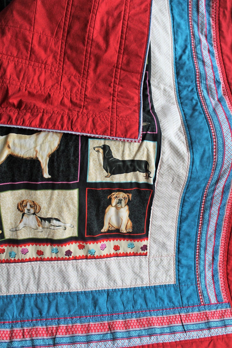 Dog Lap Quilt