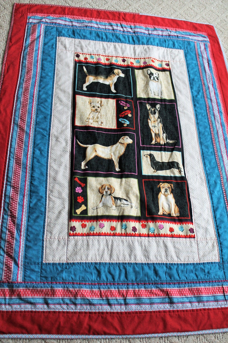 Dog Lap Quilt