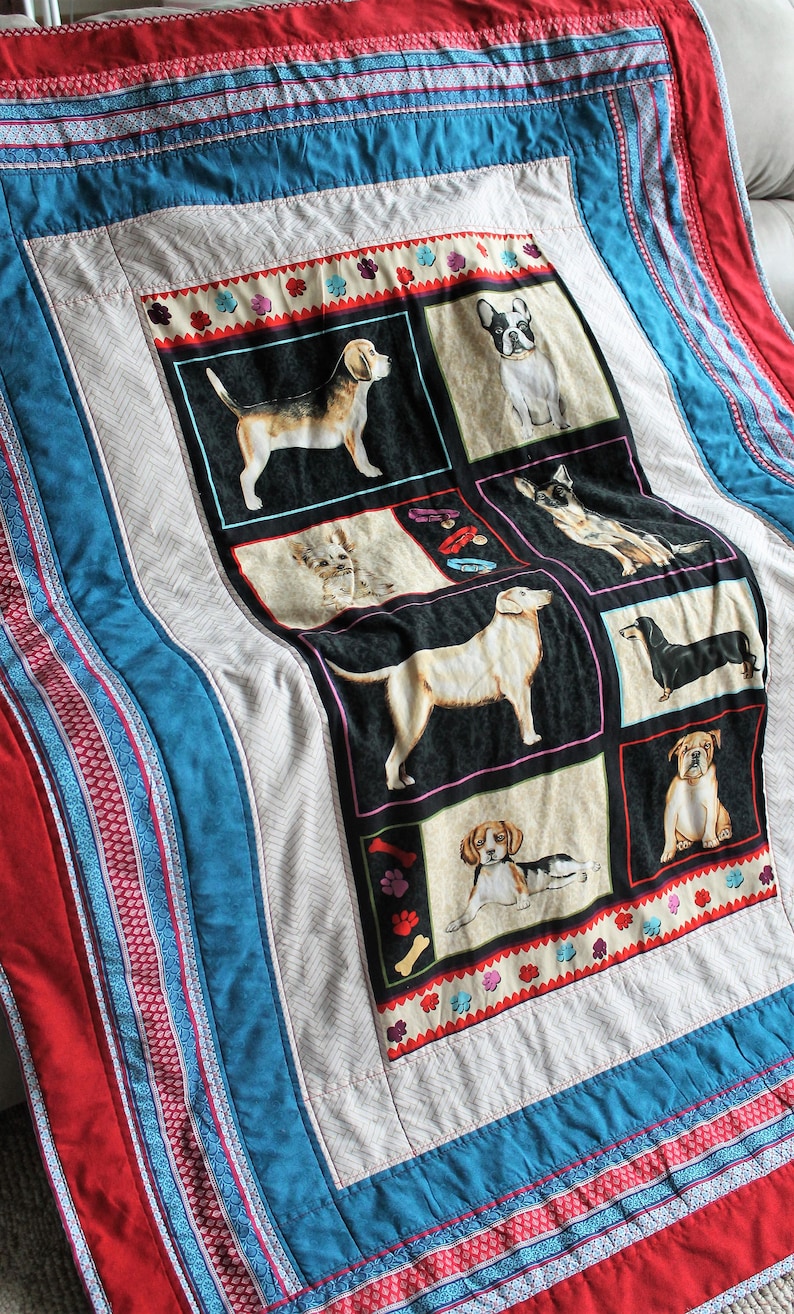 Dog Lap Quilt