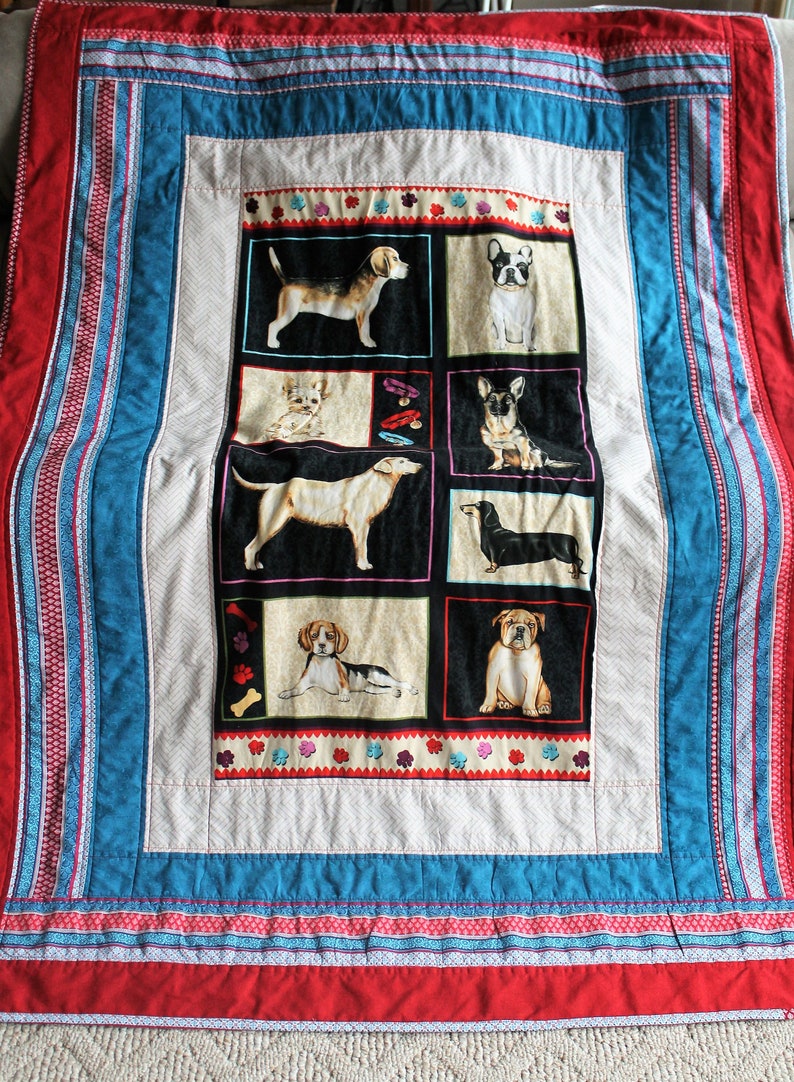Dog Lap Quilt