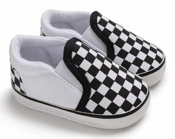 checkered shoes cheap