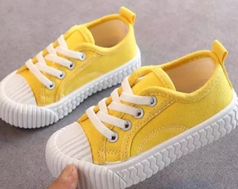 womens mustard trainers