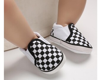 checkered shoes