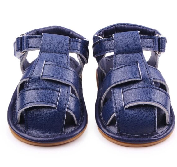 baby boy fisherman sandals