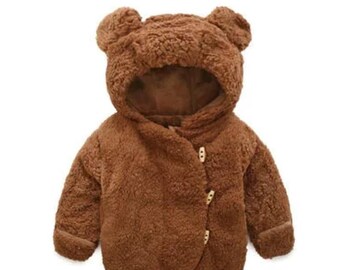 infant teddy coat