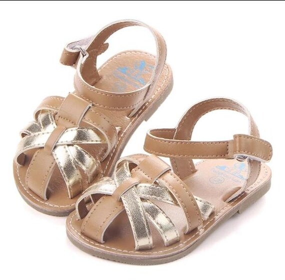 baby girl fisherman sandals