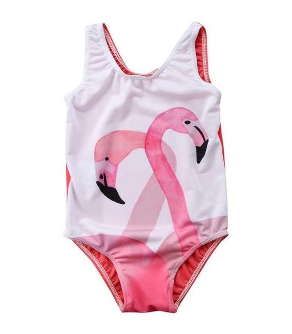 pink flamingo swimwear