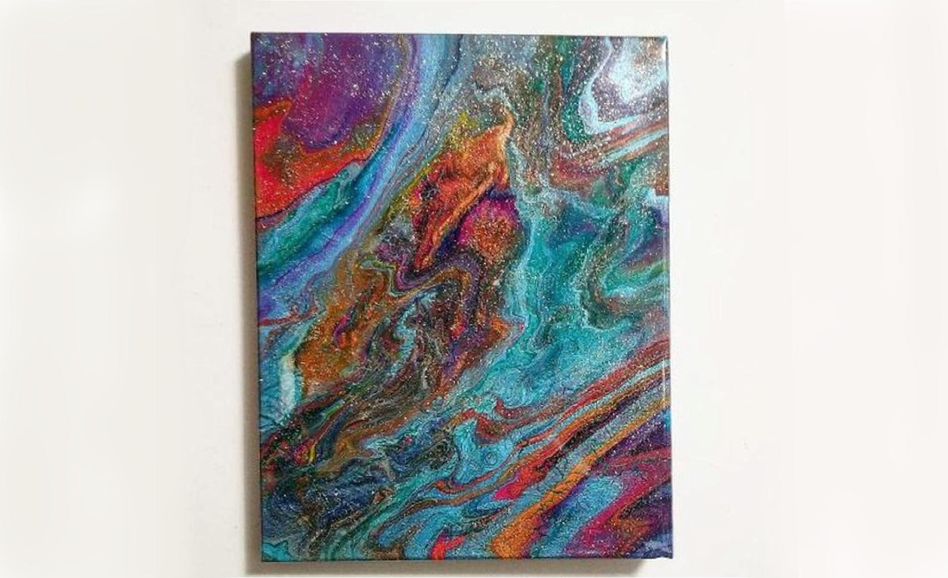 Colorful wall art wall art wall decor wall decoration | Etsy