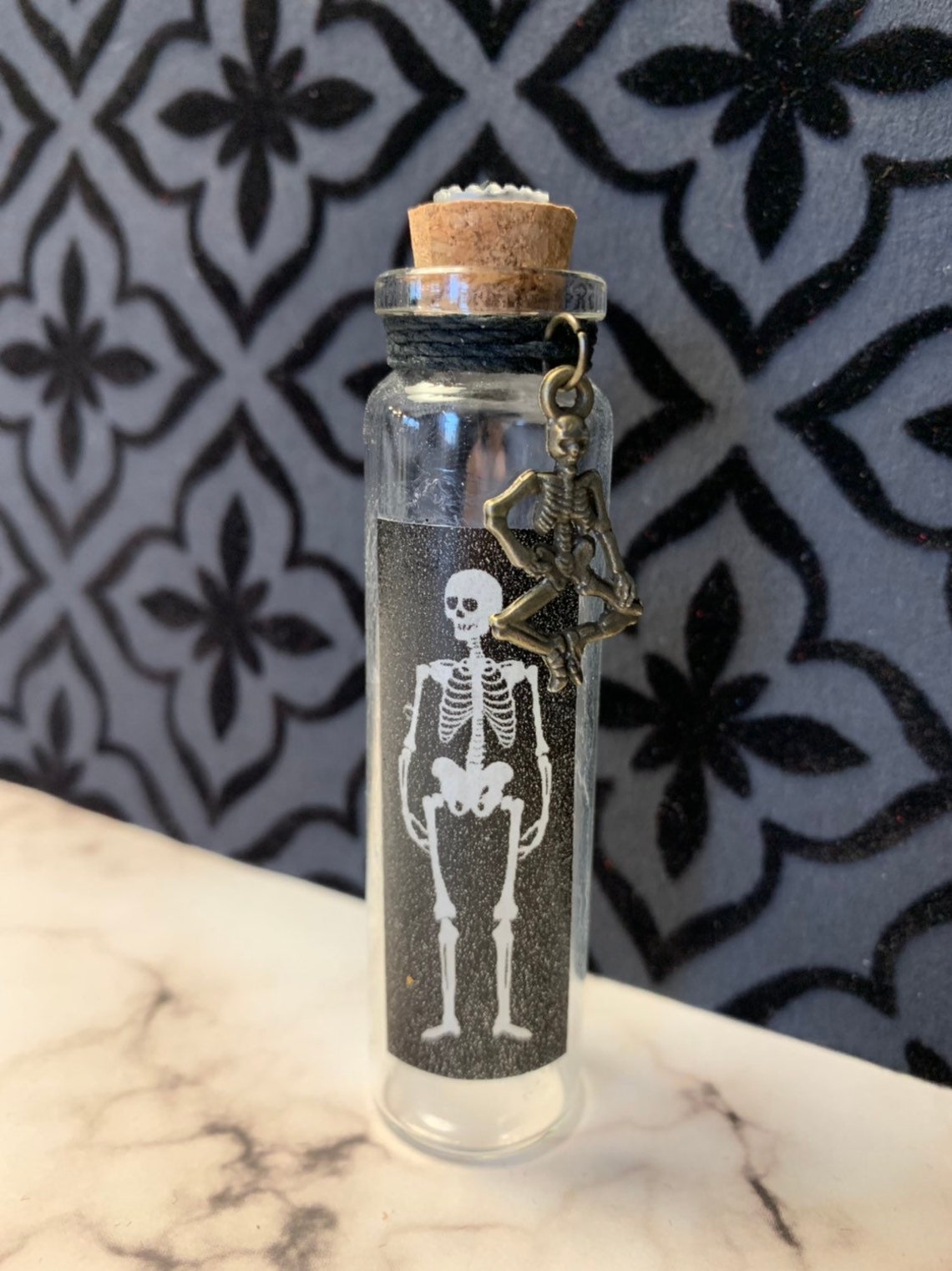Skeleton Bottle | Etsy
