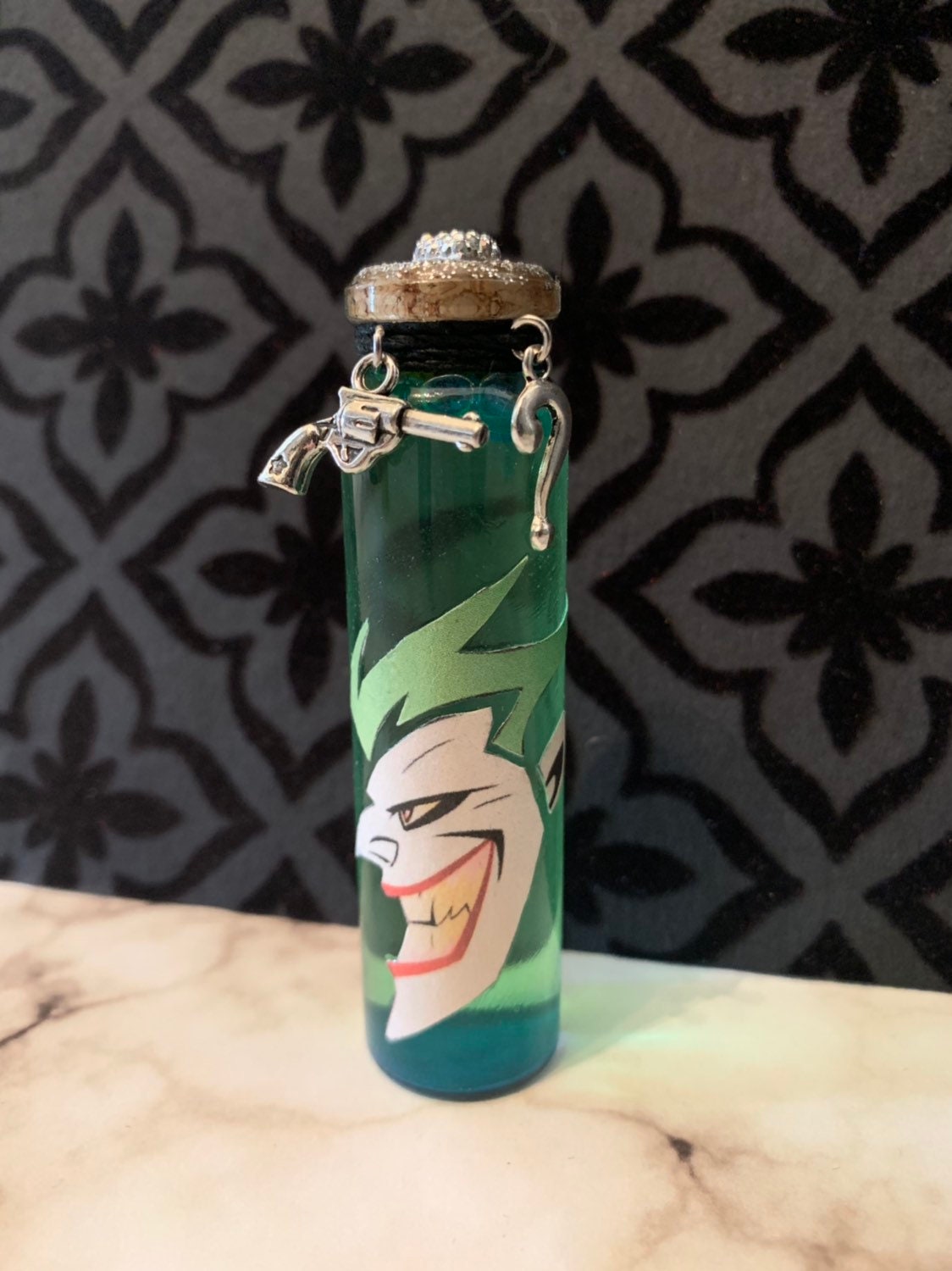 The Joker Bottle Etsy