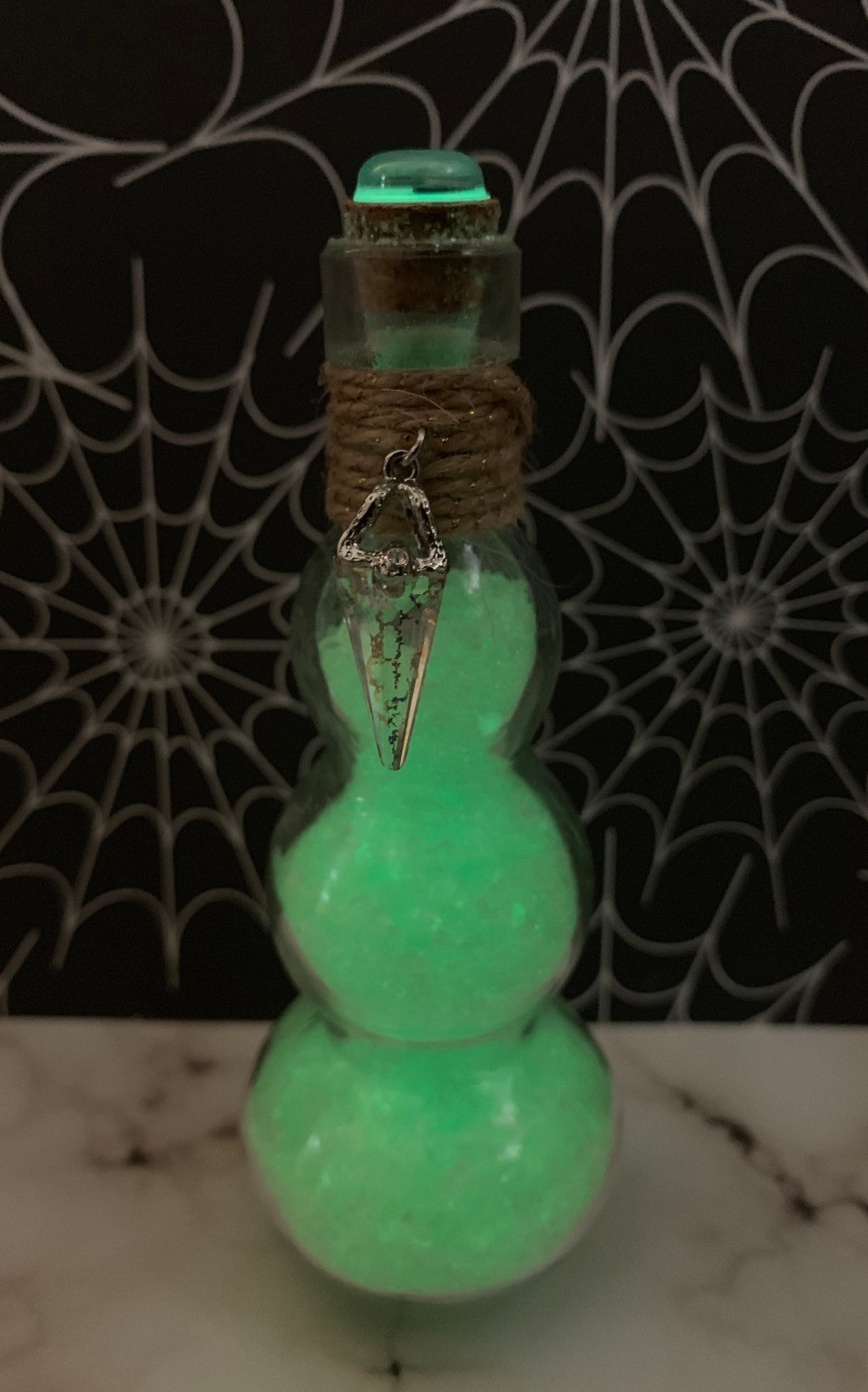 GlowintheDark Potion Bottle Etsy