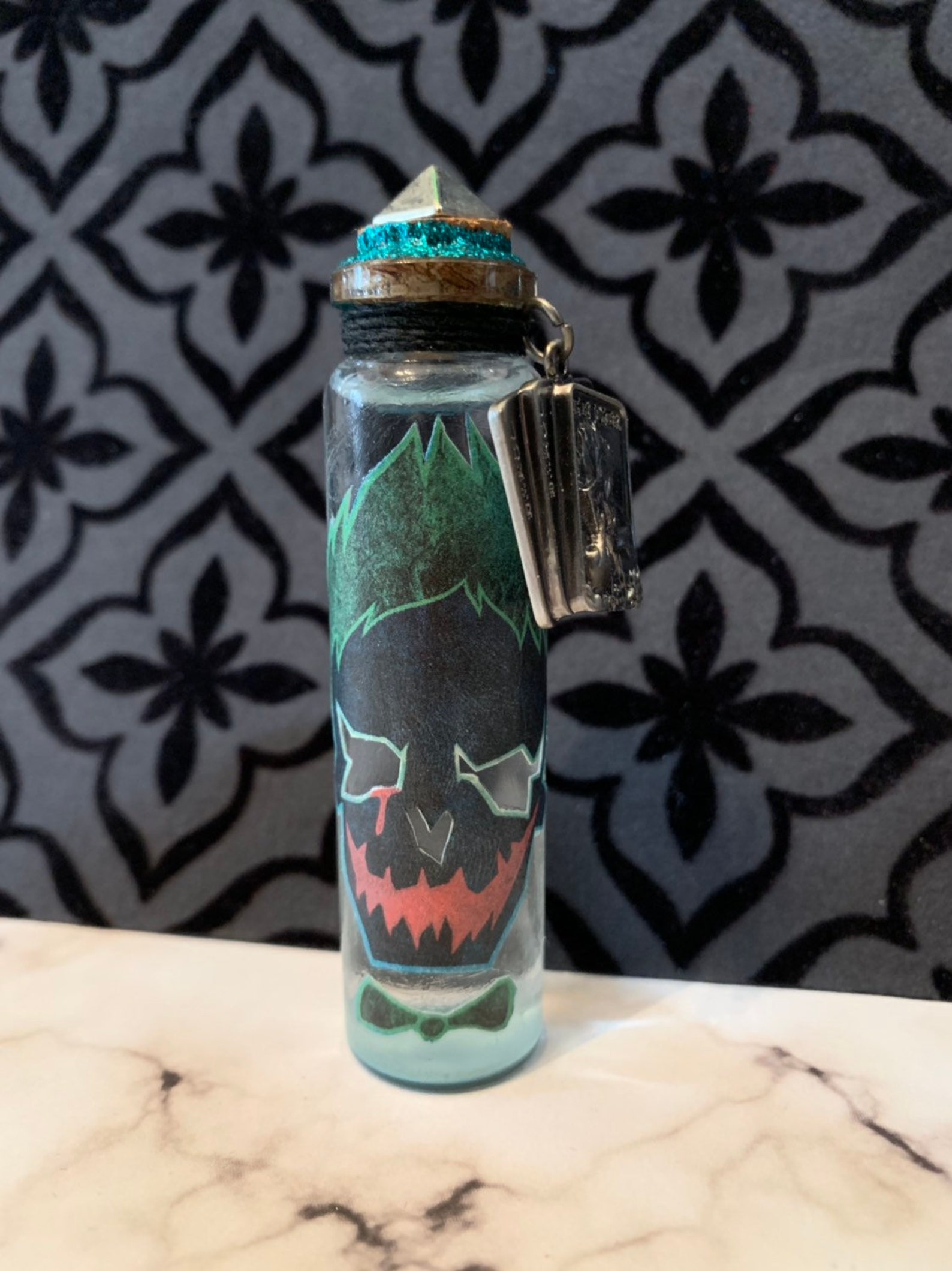 The Joker Bottle Etsy