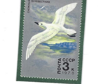 Tern Postage Stamp Refrigerator Magnet