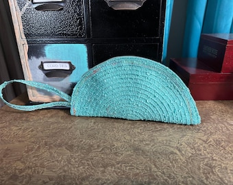 Up-cycled Taco Wallet with inside pockets