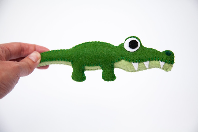 Pattern Rhino Giraffe PDF Digital Sewing Tutorial Download Alligator Tiger Felt Zoo Animals Elephant Zebra Monkey Lion
