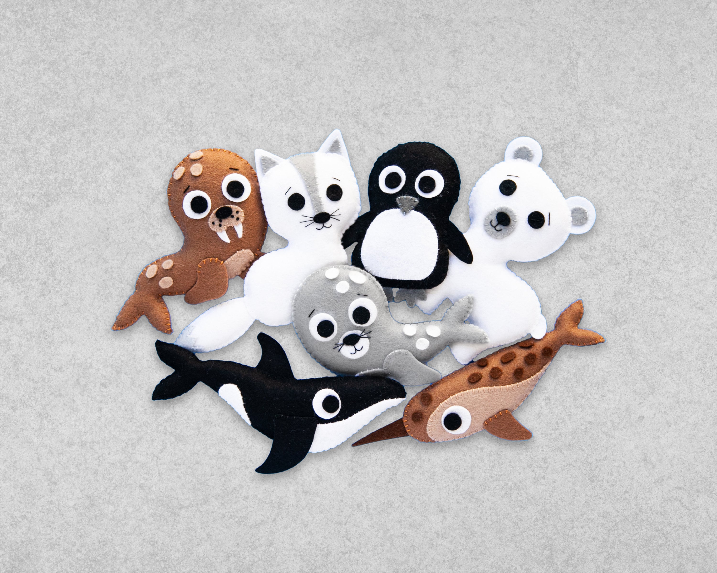 Felt Animals – Thalassa - Coastal Gifts