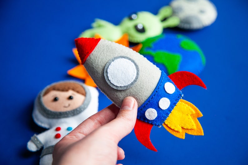 Felt Outer Space Ornament Sewing Pattern (digital Download) - Etsy