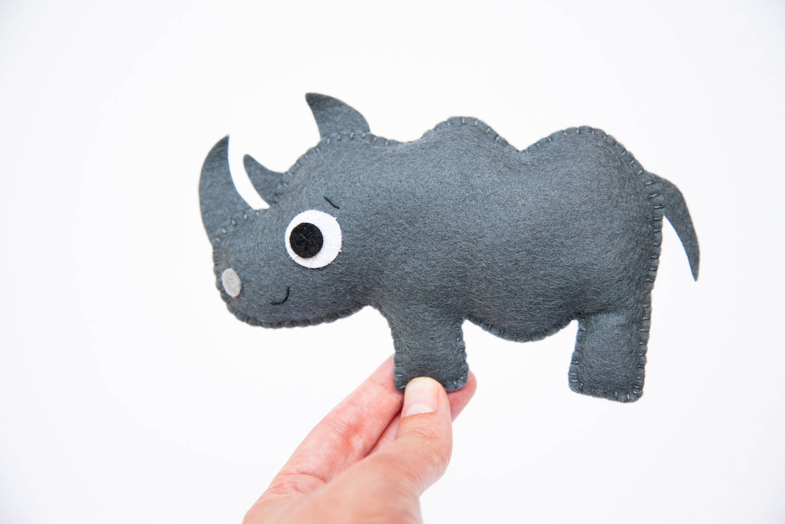 Pattern Felt Zoo Animals Lion Elephant Giraffe Zebra Etsy