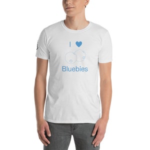 I Heart Bluebies Short-Sleeve Unisex T-Shirt