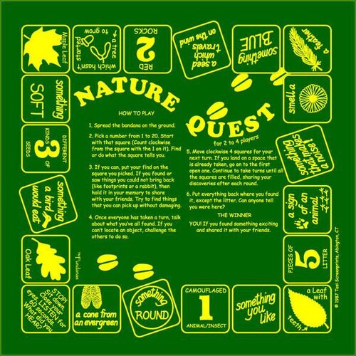 This NATURE EXPLORATION shops BACKPACK is loaded with great resources to motivate and inspire both kids & adults to get outside and explore!