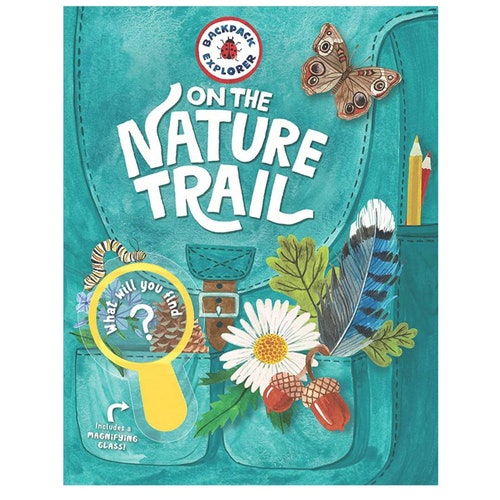 This NATURE EXPLORATION shops BACKPACK is loaded with great resources to motivate and inspire both kids & adults to get outside and explore!