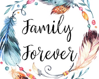 family forever etsy