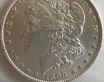 Brilliant Uncirculated 1887 Morgan Silver Dollar