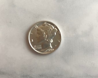 Brilliant Uncirculated 1939 Mercury Dime
