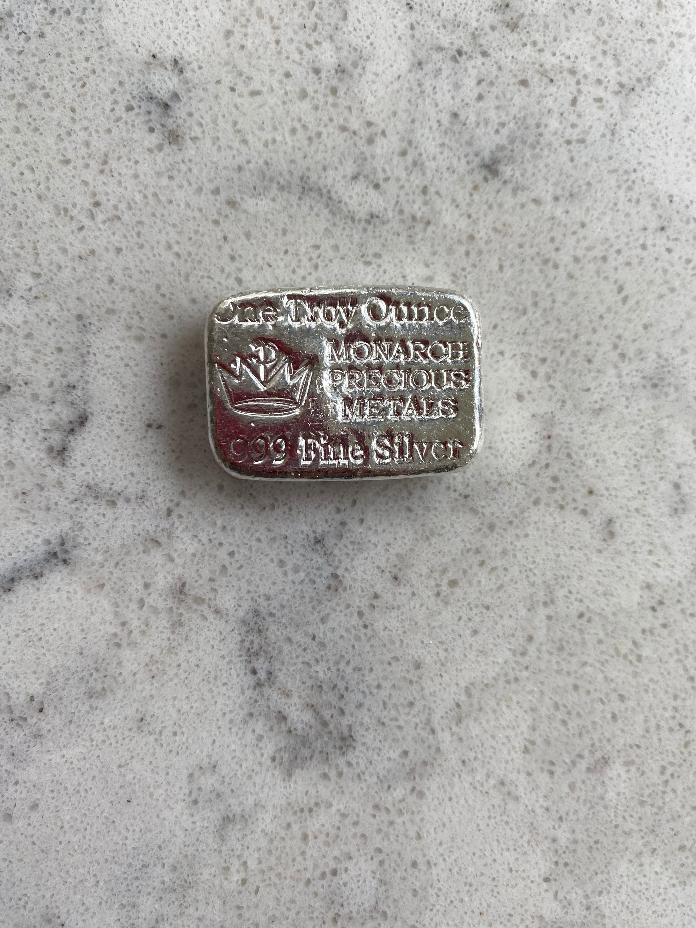 1 ounce of sale silver